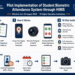 Odisha student biometric attendance HIMS pilot