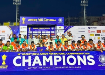 Odisha Junior Men Hockey