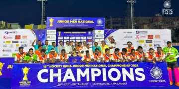 Odisha Junior Men Hockey