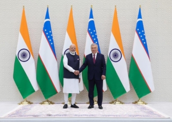 India Uzbekistan Comprehensive Strategic Partnership