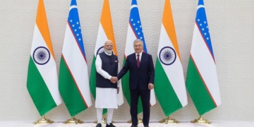 India Uzbekistan Comprehensive Strategic Partnership