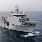Indian Navy Nipun Diving Support Vessel