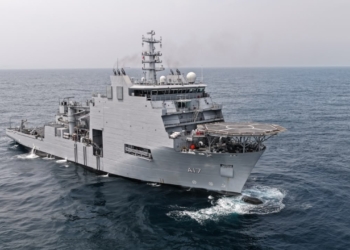 Indian Navy Nipun Diving Support Vessel