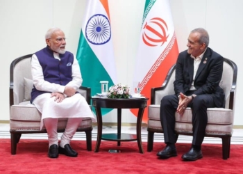 Modi Pezeshkian SCO Summit