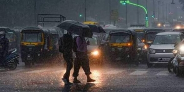 Heavy Rain Alert Across Odisha Today: IMD Issues Orange Warning for Keonjhar, Mayurbhanj