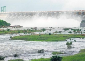 Hirakud Dam Opens 22 Gates as Inflow Crosses 4.15 Lakh Cusecs; Odisha Puts Downstream Areas on High Alert