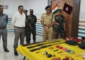 Malkangiri Maoist arms recovery