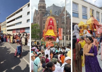 ISKCON untimely Rath Yatra abroad