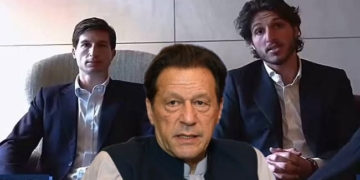 Imran Khan’s Sons Raise Alarm Over His Health, Prison Conditions