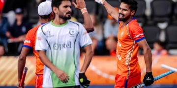 India-Pakistan hockey