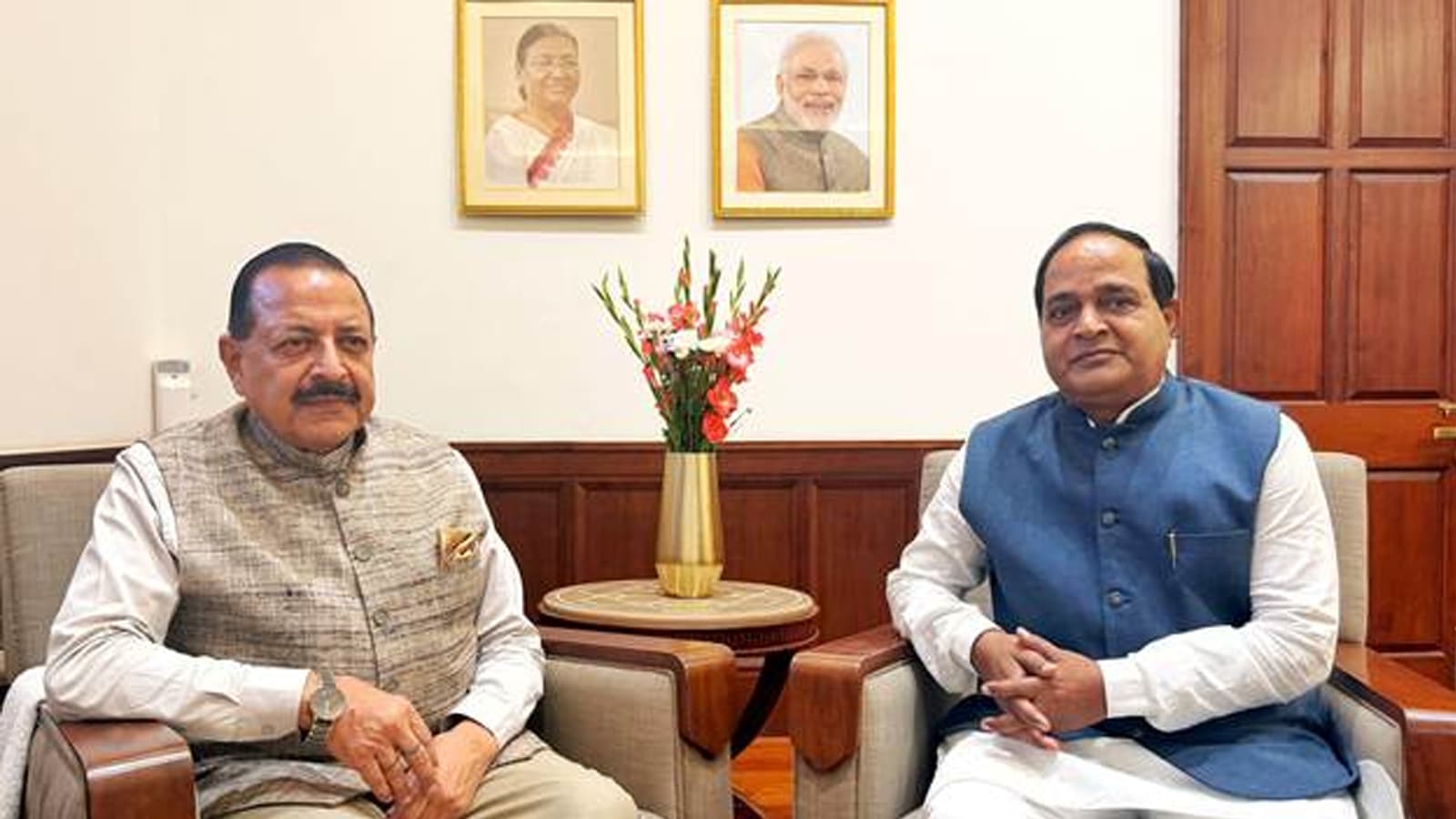 Jitendra Singh, Odisha Minister Discuss Roadmap For Rare Earth, Marine  Biotech And Space Research - Pragativadi I Latest Odisha News in English I  Breaking News