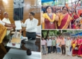 Kendrapada Anganwadi workers protest