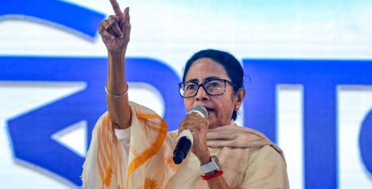 Mamata Banerjee football player symbol