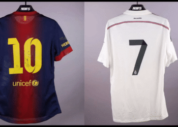 Messi vs Ronaldo Jerseys At Auction: Barcelona Star's Shirt Sells For 6 Times More