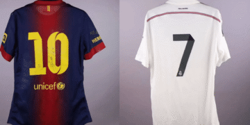 Messi vs Ronaldo Jerseys At Auction: Barcelona Star's Shirt Sells For 6 Times More