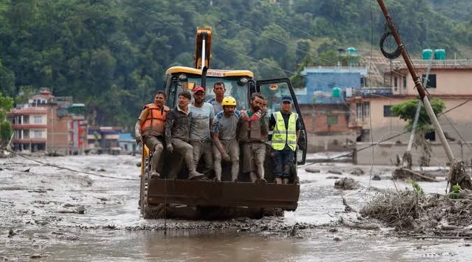 Nepal Floods