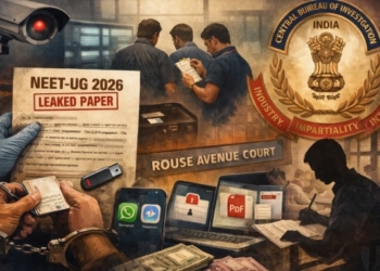 NEET‑UG 2026 paper leak chargesheet
