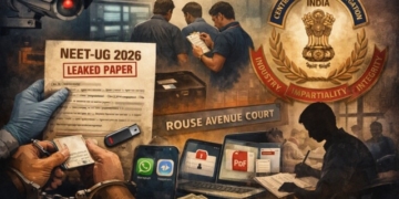 NEET‑UG 2026 paper leak chargesheet
