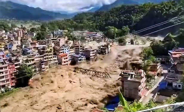 Nepal floods