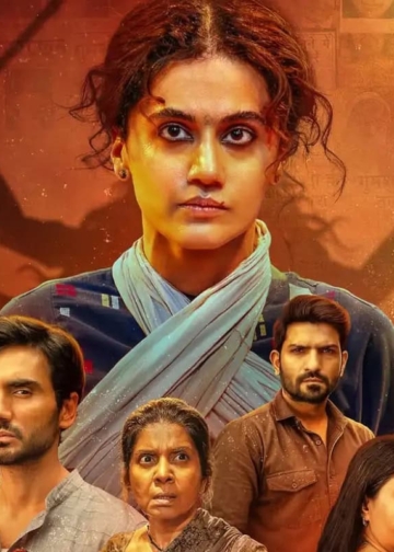Taapsee Pannu’s Gandhari Faces Script Controversy; Netflix Says Original Pitch Was Different