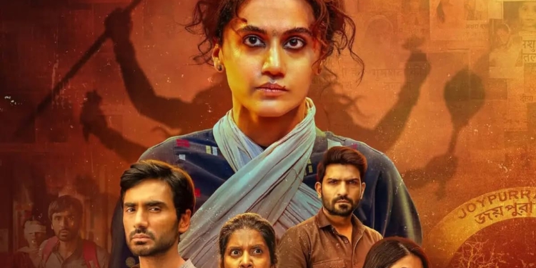 Taapsee Pannu’s Gandhari Faces Script Controversy; Netflix Says Original Pitch Was Different