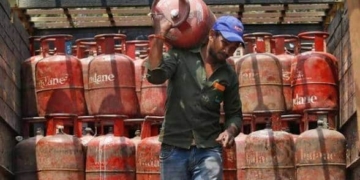 LPG cylinder price