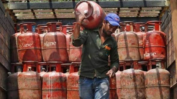 LPG cylinder price