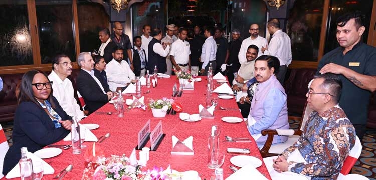 Odisha Welcomes BRICS Delegates: Governor Attends Ceremonial Dinner Ahead of Education Ministerial Meeting in Bhubaneswar
