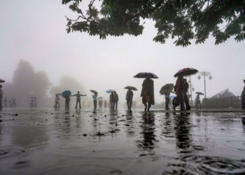 Odisha Braces for Extremely Heavy Rain as Bay of Bengal Low-Pressure Area Moves Inland