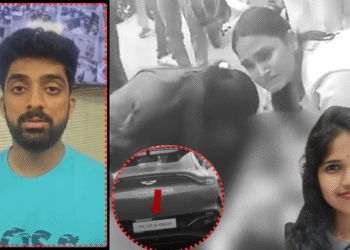 Odisha woman Hyderabad Aston Martin crash