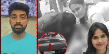 Odisha woman Hyderabad Aston Martin crash