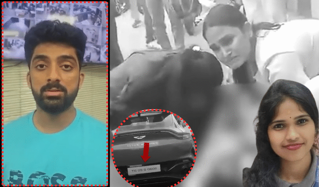 Odisha woman Hyderabad Aston Martin crash