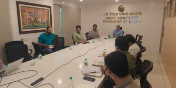 Power Supply Restored to 93% in Flood-Affected Areas; Odisha Energy ACS Reviews Progress