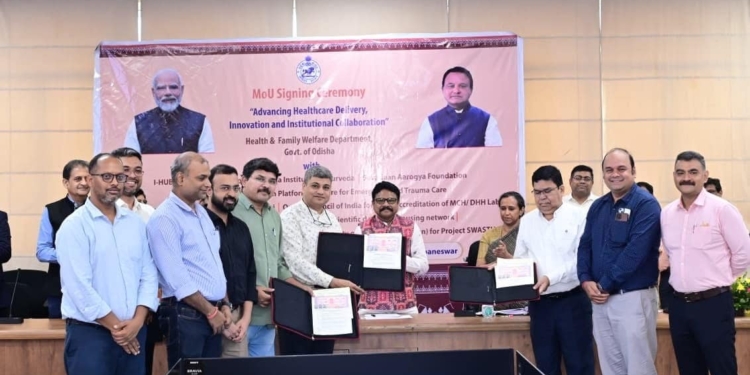 Odisha public health systems partnership