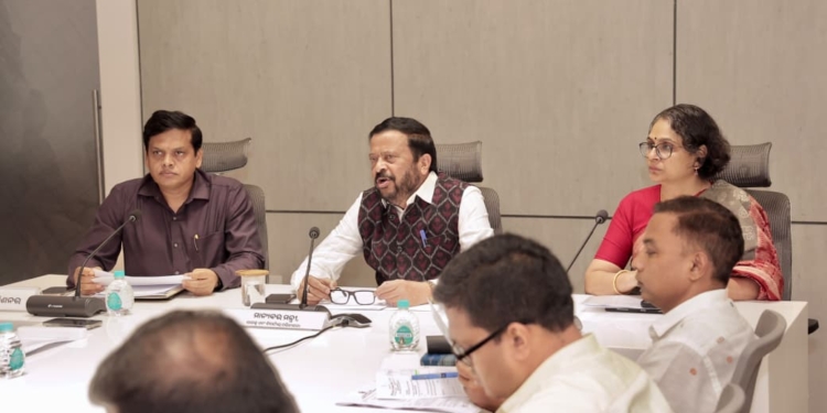 Odisha flood damage assessment