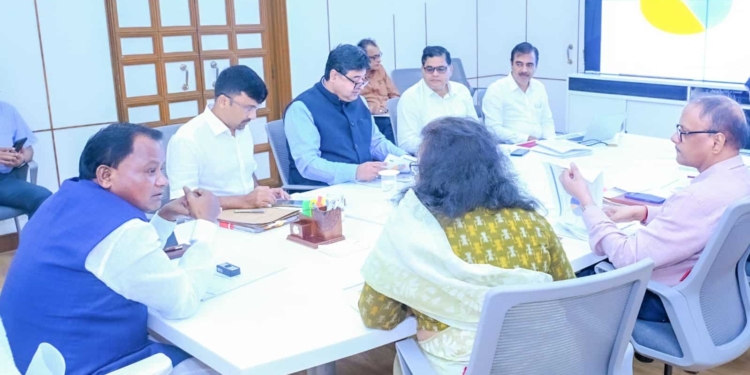 Odisha finance department review