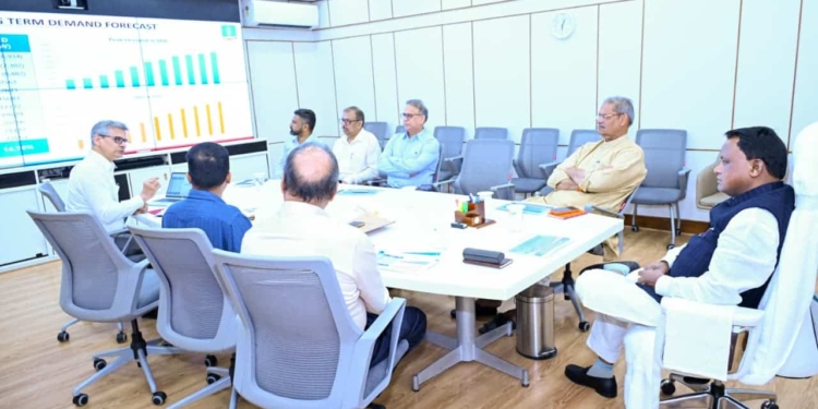 Odisha power infrastructure development