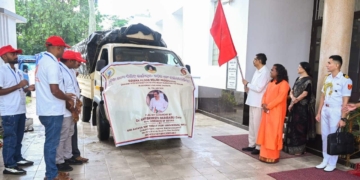 Sai Trust flood relief Odisha