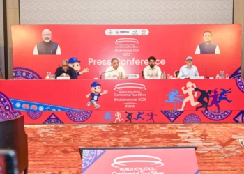 Odisha World Athletics Silver Meet
