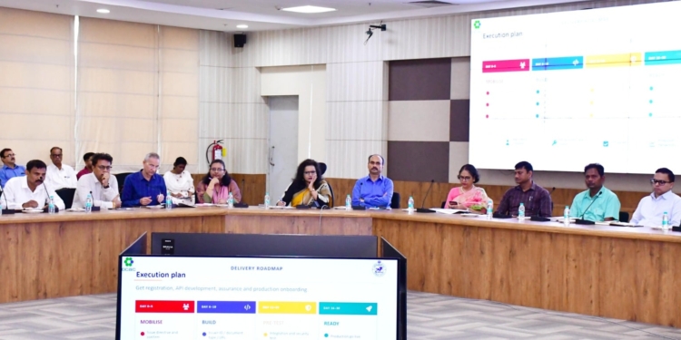Odisha BRAP DBRAP digital reforms