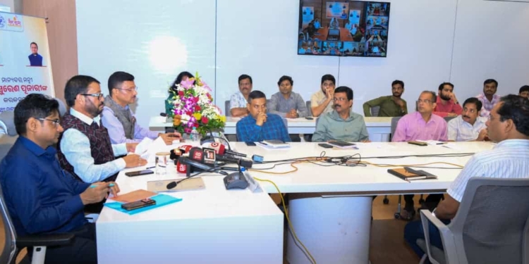 Odisha WhatsApp Revenue Grievance Redressal System