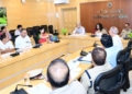 Odisha MoSJE Secretary meeting welfare schemes