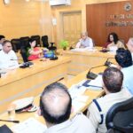 Odisha MoSJE Secretary meeting welfare schemes