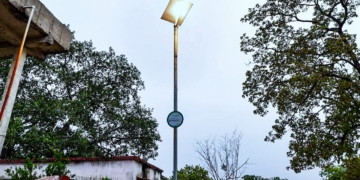 solar streetlights Odisha