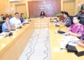 Odisha Prayas meeting social sector review