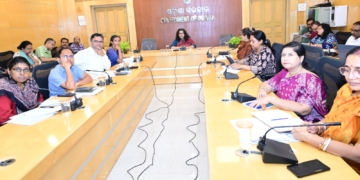 Odisha Prayas meeting social sector review