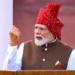 Row over PM Modi's tricolour pocket square on Independence Day