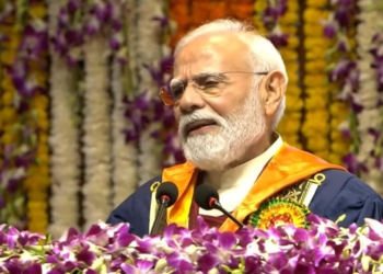 PM Modi, Narendra Modi, IIT Delhi, IIT Delhi convocation 2026, PM Modi speech, Gen Z, Viksit Bharat, technology, artificial intelligence, AI, semiconductor industry, India news, education news, young graduates