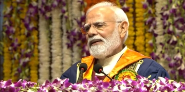 PM Modi, Narendra Modi, IIT Delhi, IIT Delhi convocation 2026, PM Modi speech, Gen Z, Viksit Bharat, technology, artificial intelligence, AI, semiconductor industry, India news, education news, young graduates