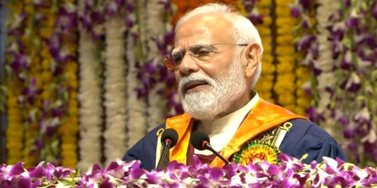 PM Modi, Narendra Modi, IIT Delhi, IIT Delhi convocation 2026, PM Modi speech, Gen Z, Viksit Bharat, technology, artificial intelligence, AI, semiconductor industry, India news, education news, young graduates